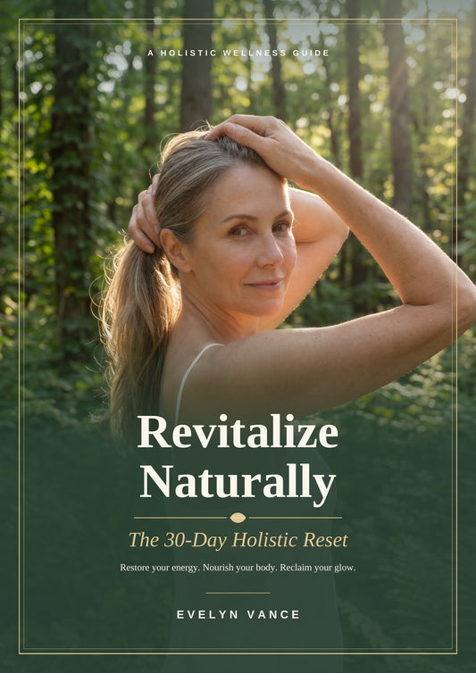 Revitalize Naturally: The 30-Day Holistic Reset